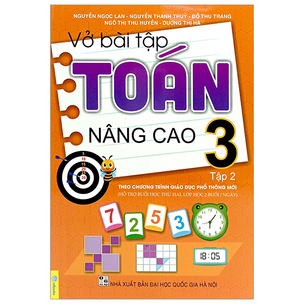 Vở Bài Tập Toán Nâng Cao Lớp 3 Tập 2 (Chương Trình Mới)