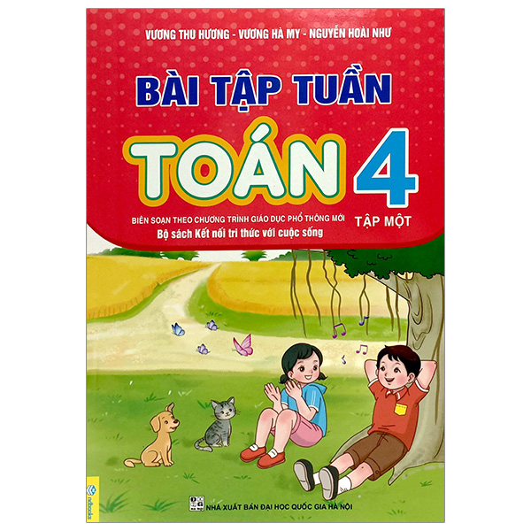 Bài Tập Tuần Toán Lớp 4 Tập 1 (Kết Nối Tri Thức Với Cuộc Sống)
