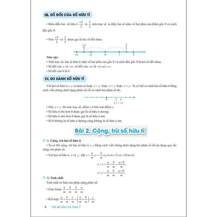 100 Đề Kiểm Tra Toán 7 - Biên Soạn Theo Chương Trình GDPT Mới