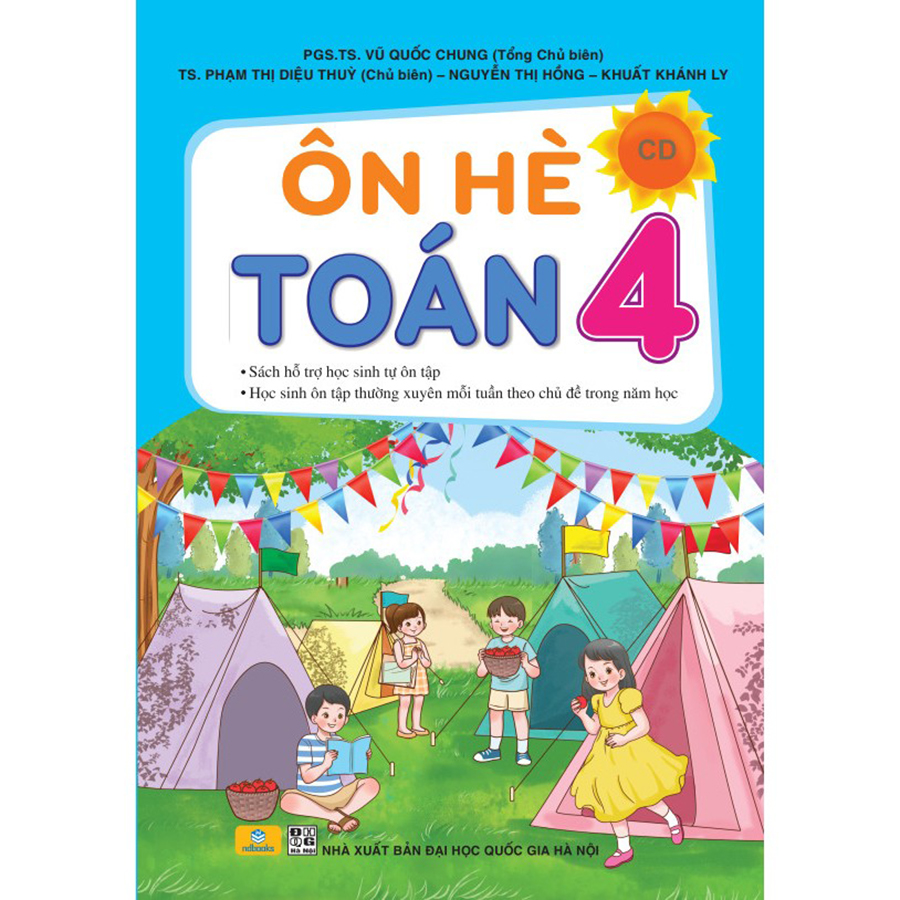 Ôn Hè Toán 4 (Cánh Diều)