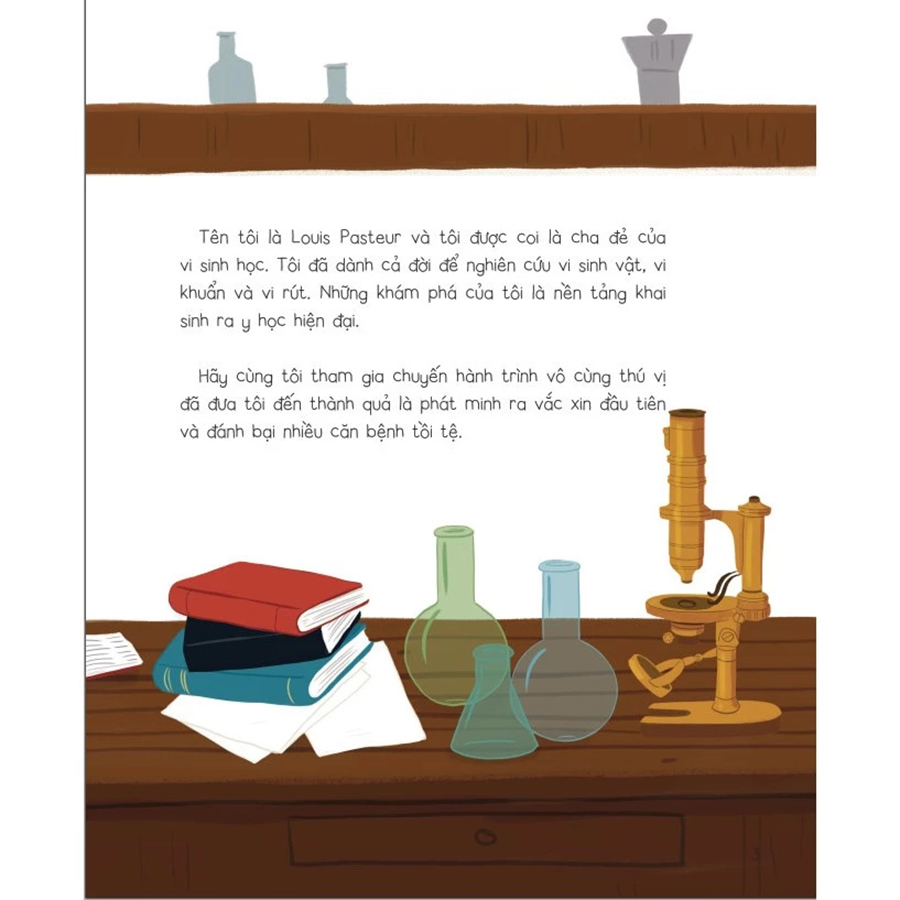 Louis Pasteur (White Star - Sách Bản Quyền Italy)