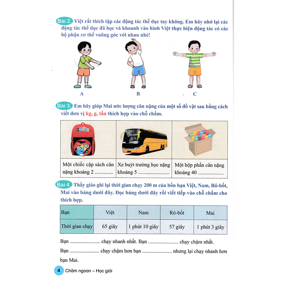 Ôn Hè Toán 4 (Kết Nối Tri Thức Với Cuộc Sống)
