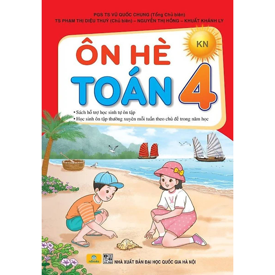 Ôn Hè Toán 4 (Kết Nối Tri Thức Với Cuộc Sống)