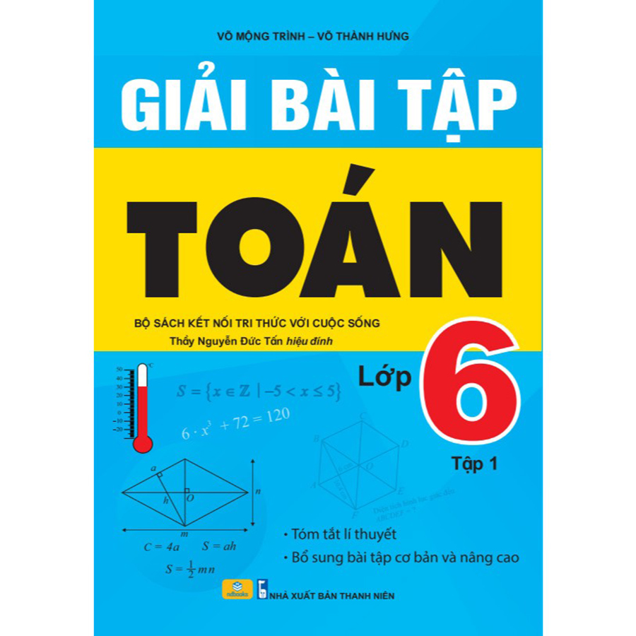 Giải Bài Tập Toán 6 Tập 1 - Bộ Sách Kết Nối Tri Thức Với Cuộc Sống