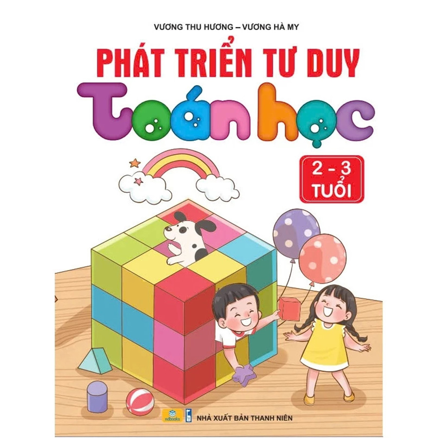 Phát Triển Tư Duy Toán Học 2 - 3 Tuổi