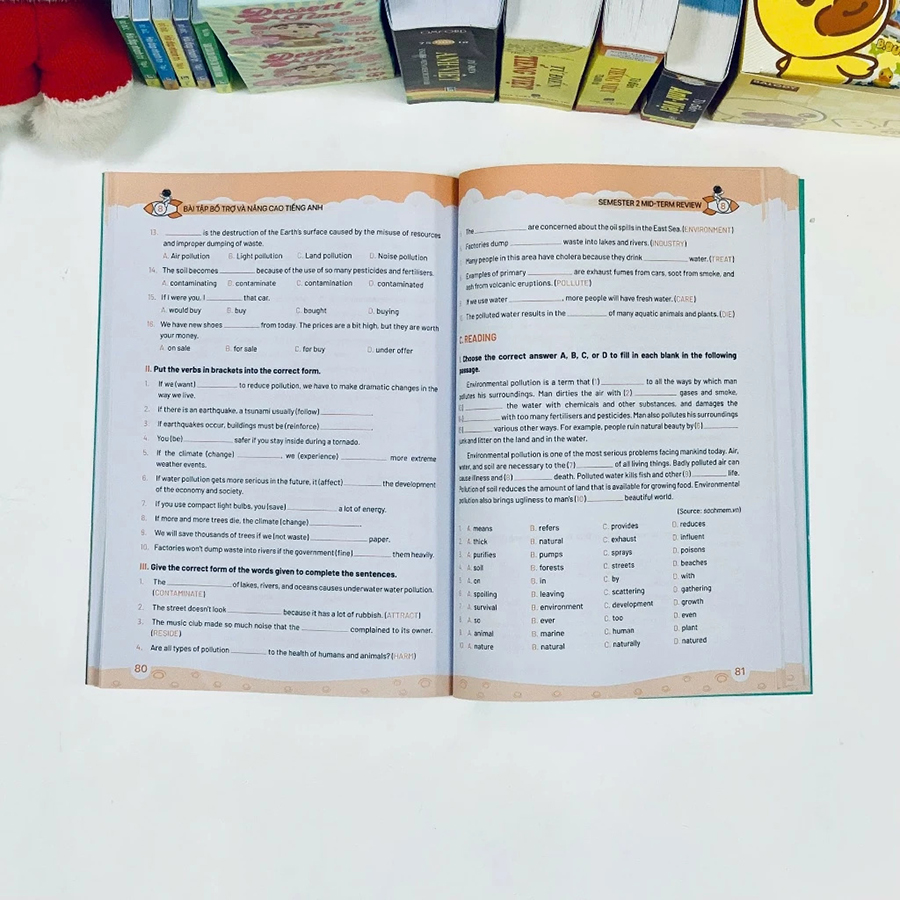 Bài Tập Bổ Trợ Và Nâng Cao Tiếng Anh 8 - Global Success - Biên Soạn Theo Chương Trình GDPT Mới