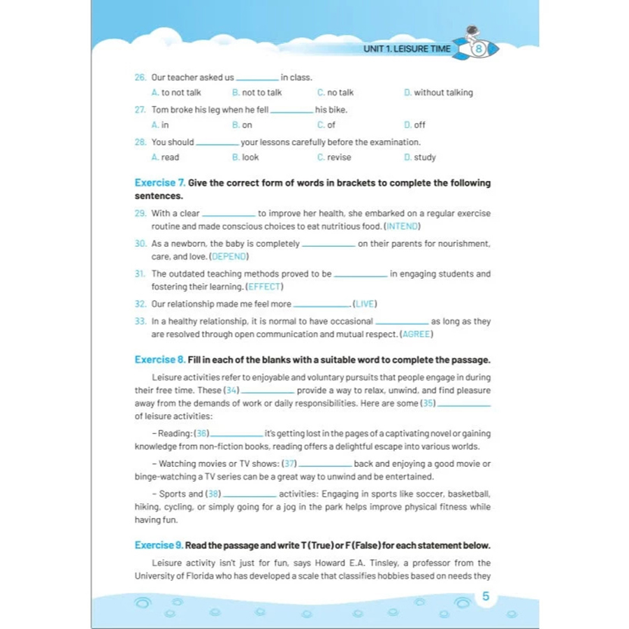 Bài Tập Bổ Trợ Và Nâng Cao Tiếng Anh 8 - Global Success - Biên Soạn Theo Chương Trình GDPT Mới