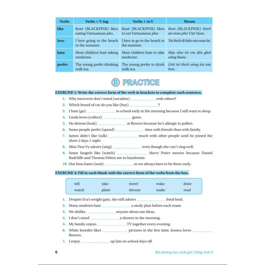 Bồi Dưỡng Học Sinh Giỏi Tiếng Anh 8 - Global Success - Theo Chuyên Đề Chuyên Sâu Và Luyện Đề