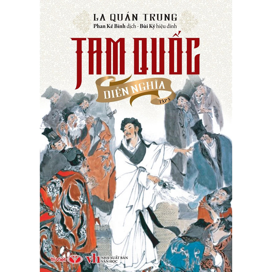 Combo 3 Cuốn Tam Quốc Diễn Nghĩa