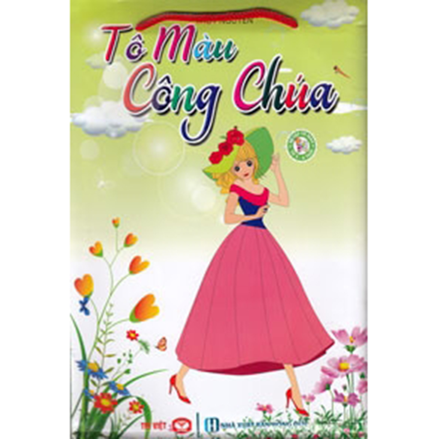 Combo 5 Cuốn Tô Màu Công Chúa