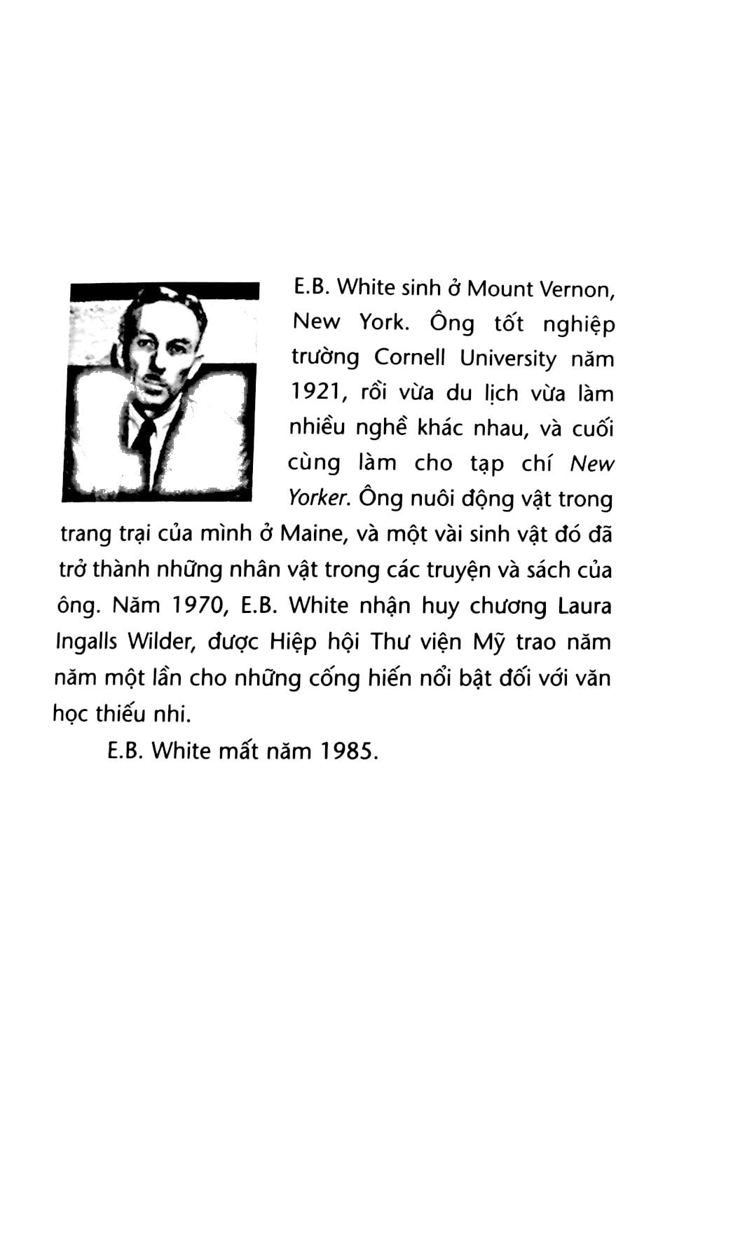 Charlotte Và Wilbur