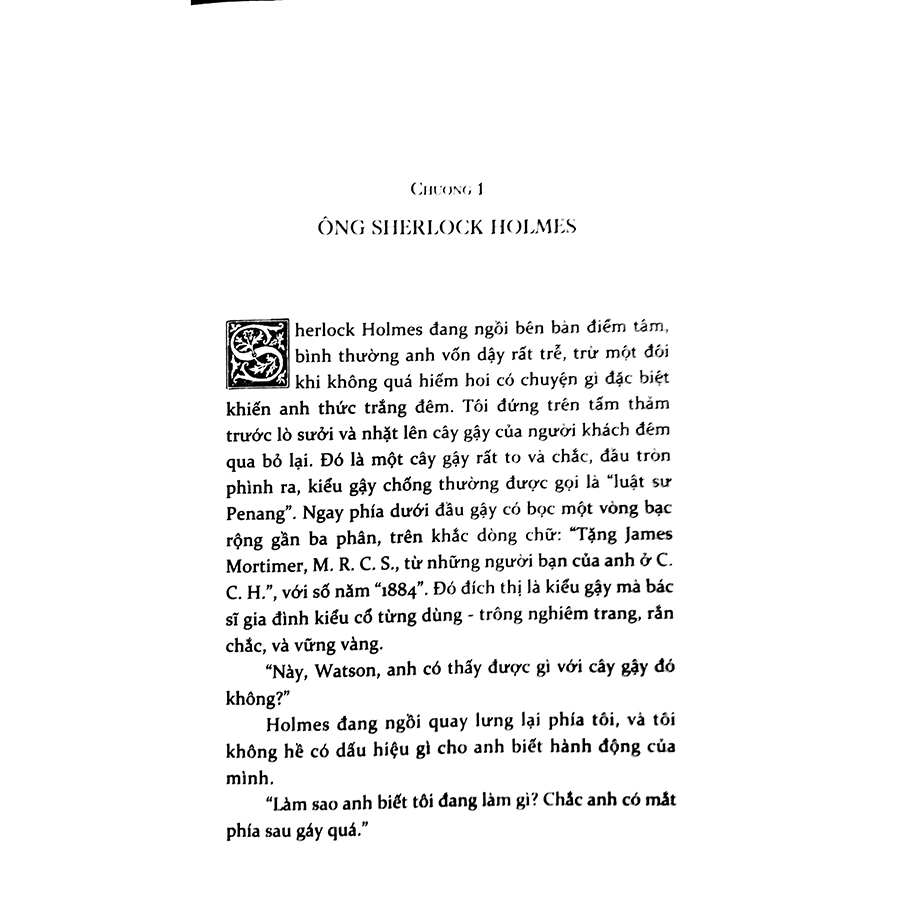 Sherlock Holmes - Con Chó Săn Baskerville