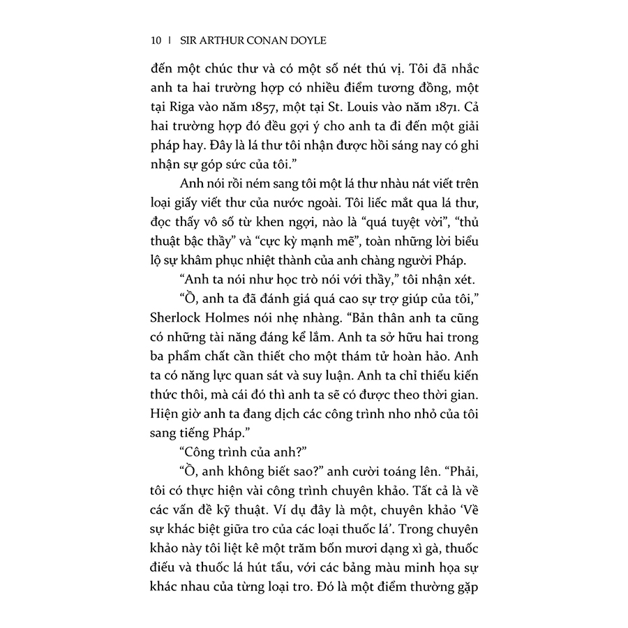 Sherlock Holmes - Ký Hiệu Bốn Người