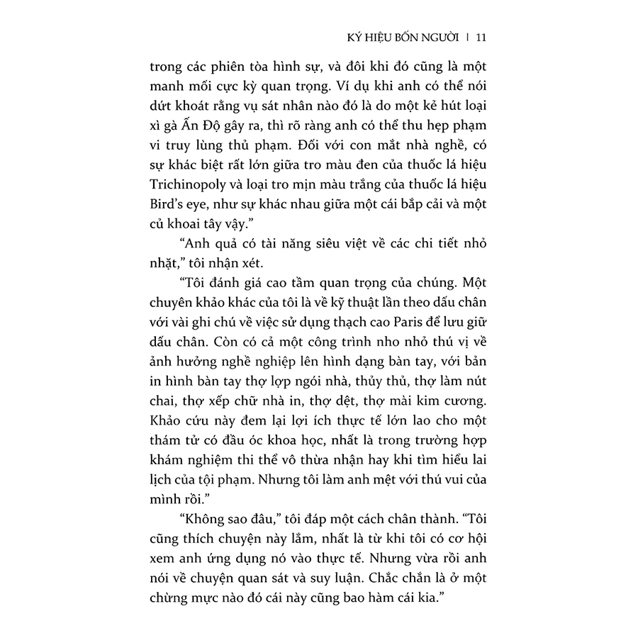 Sherlock Holmes - Ký Hiệu Bốn Người