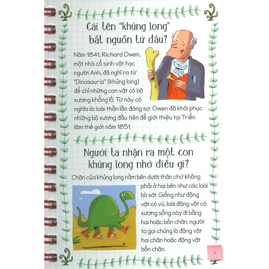 Hỏi Đáp Cùng Em - Khủng Long