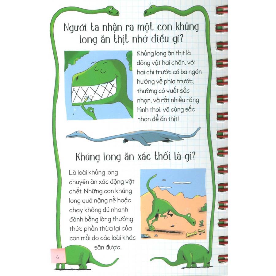 Hỏi Đáp Cùng Em - Khủng Long
