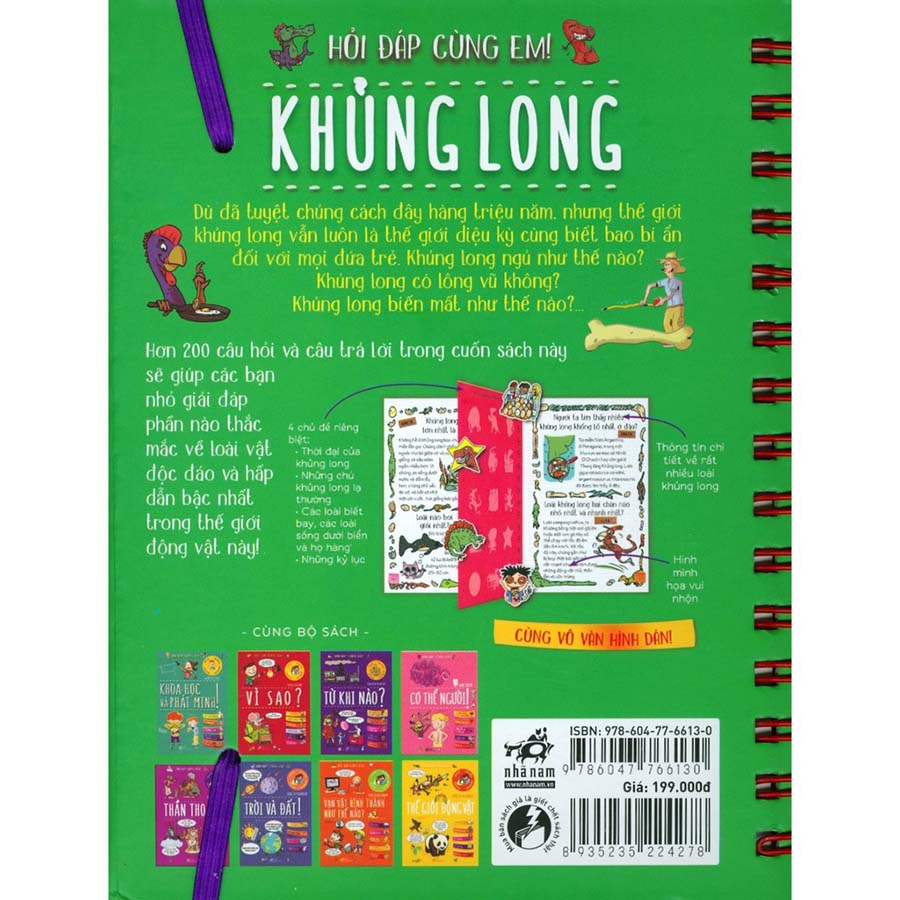Hỏi Đáp Cùng Em - Khủng Long