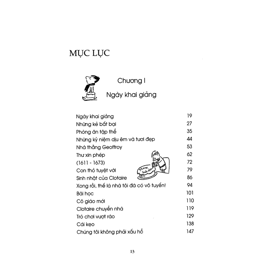 Nhóc Nicolas - Những Chuyện Chưa Kể Tập 1