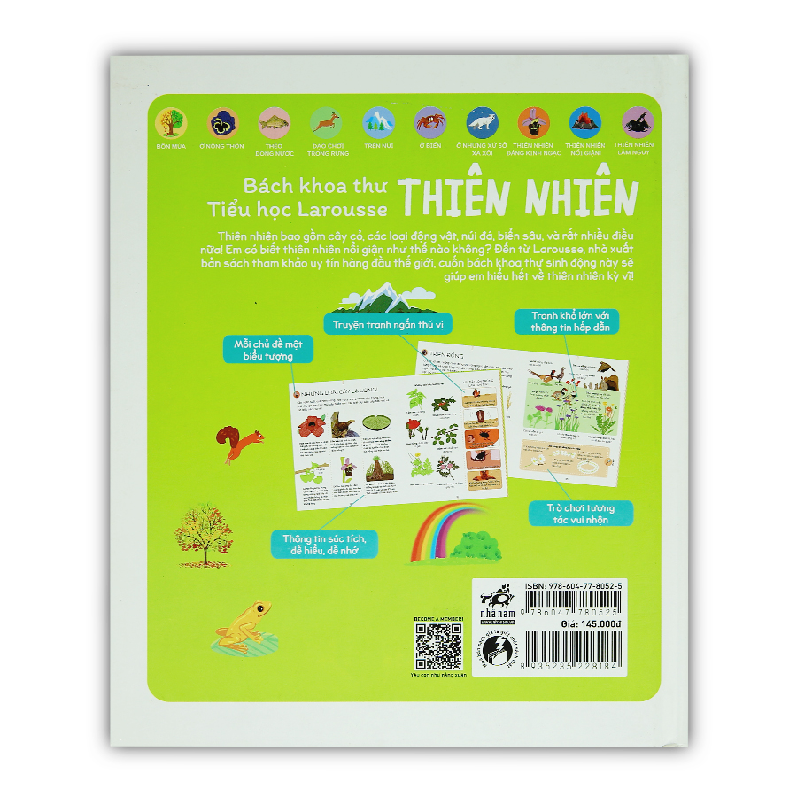 Bách Khoa Thư Tiểu Học Larousse - Thiên nhiên
