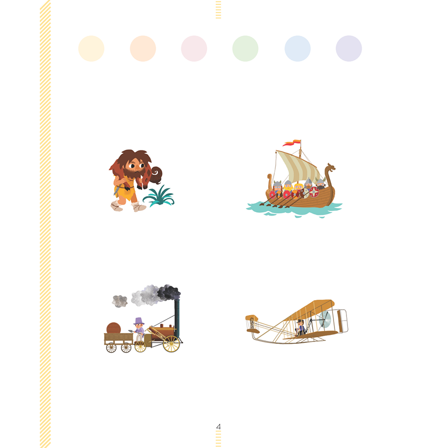 Bách Khoa Thư Tiểu Học Larousse - Phương Tiện Di Chuyển