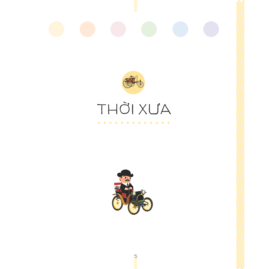 Bách Khoa Thư Tiểu Học Larousse - Phương Tiện Di Chuyển