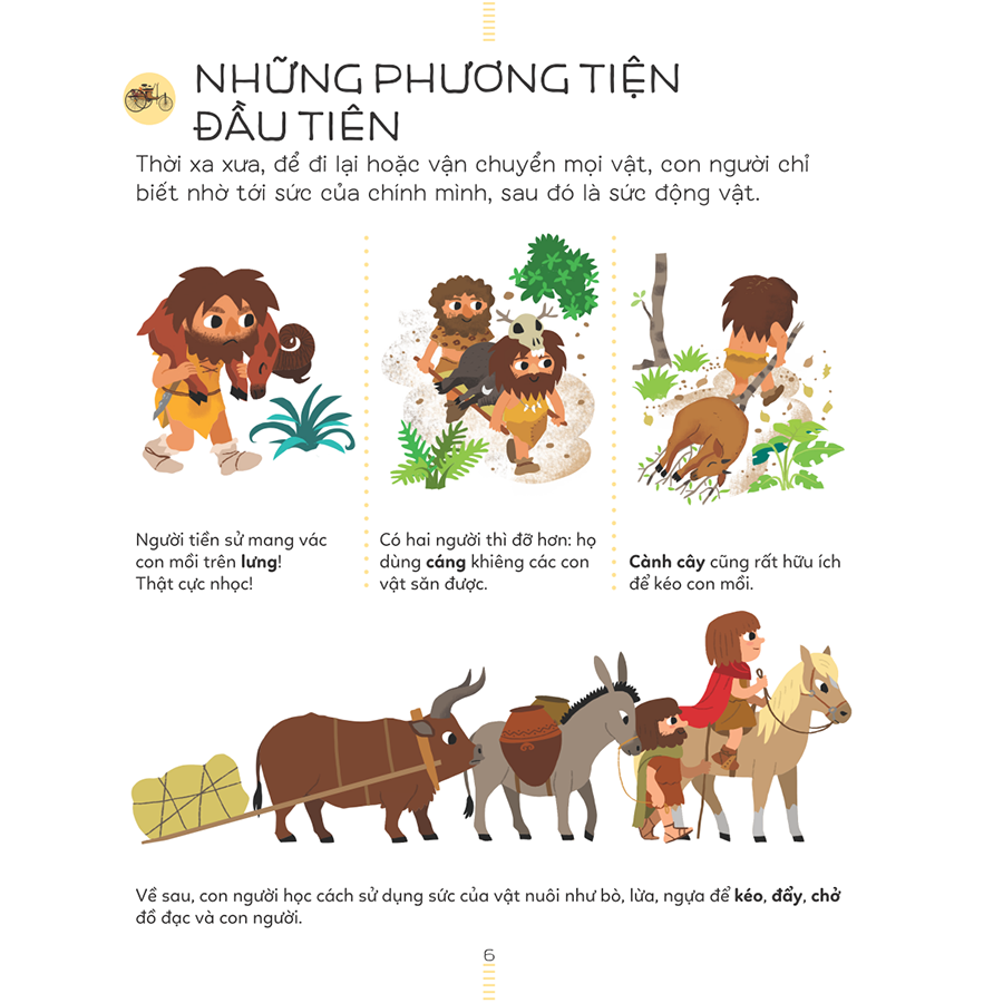 Bách Khoa Thư Tiểu Học Larousse - Phương Tiện Di Chuyển