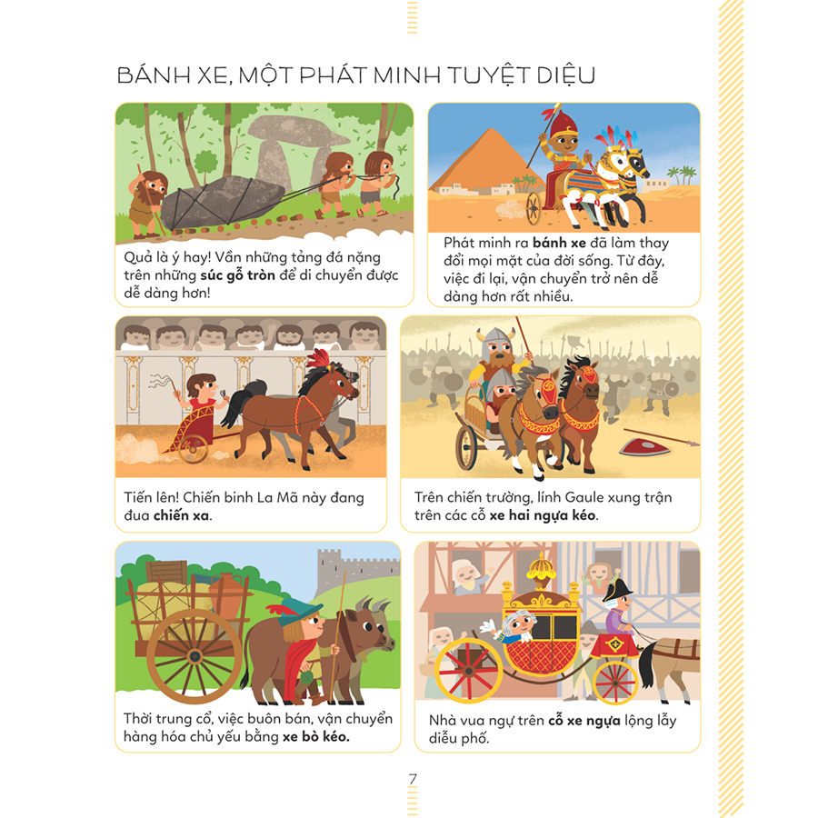 Bách Khoa Thư Tiểu Học Larousse - Phương Tiện Di Chuyển