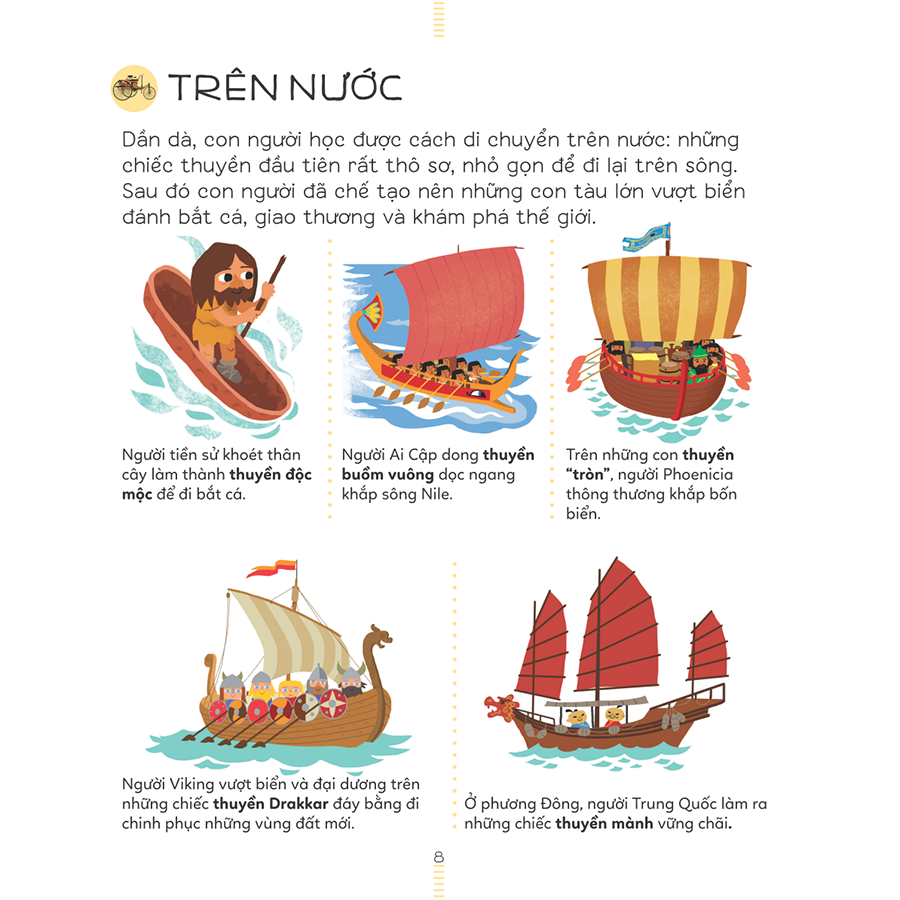 Bách Khoa Thư Tiểu Học Larousse - Phương Tiện Di Chuyển