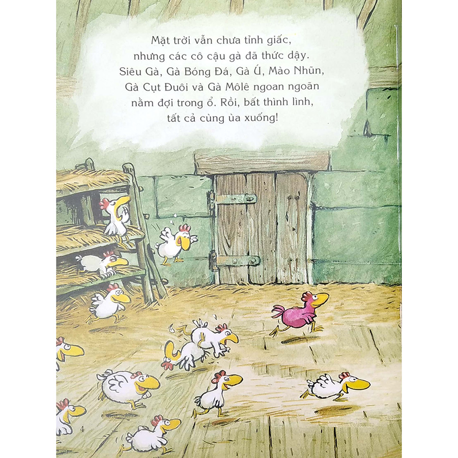 Chuyện Xóm Gà - Trời Đất Gà Vịt Ơi, Mặt Trời Đã Bị Đánh Cắp