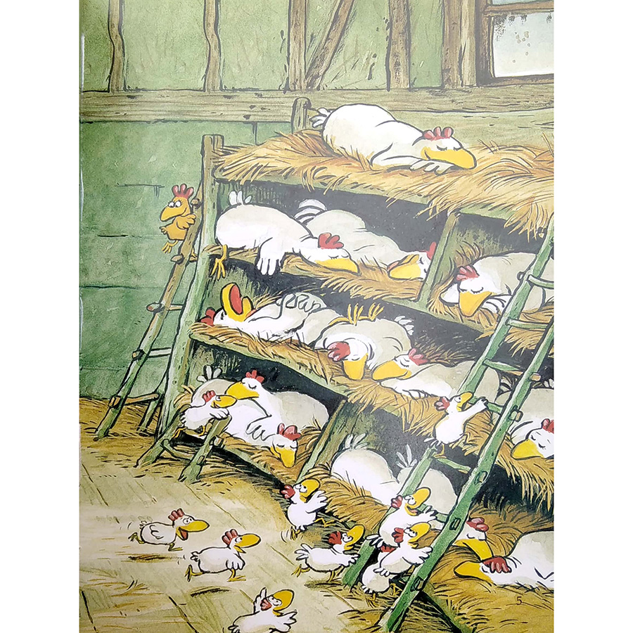 Chuyện Xóm Gà - Trời Đất Gà Vịt Ơi, Mặt Trời Đã Bị Đánh Cắp