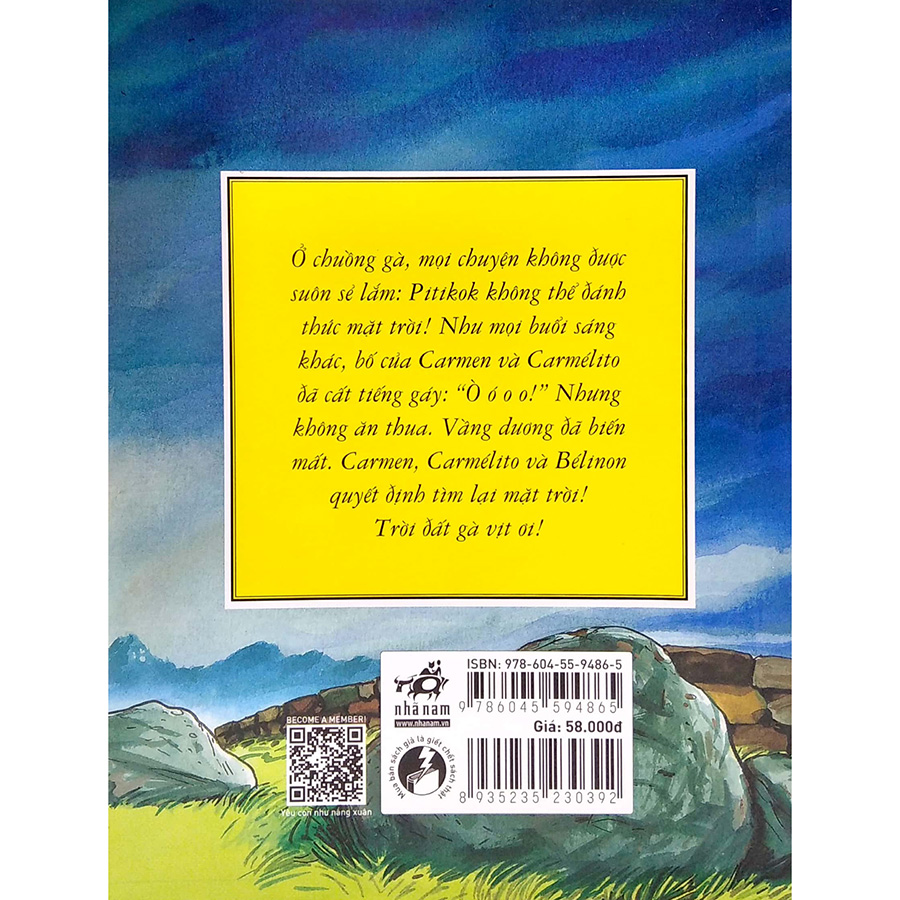 Chuyện Xóm Gà - Trời Đất Gà Vịt Ơi, Mặt Trời Đã Bị Đánh Cắp