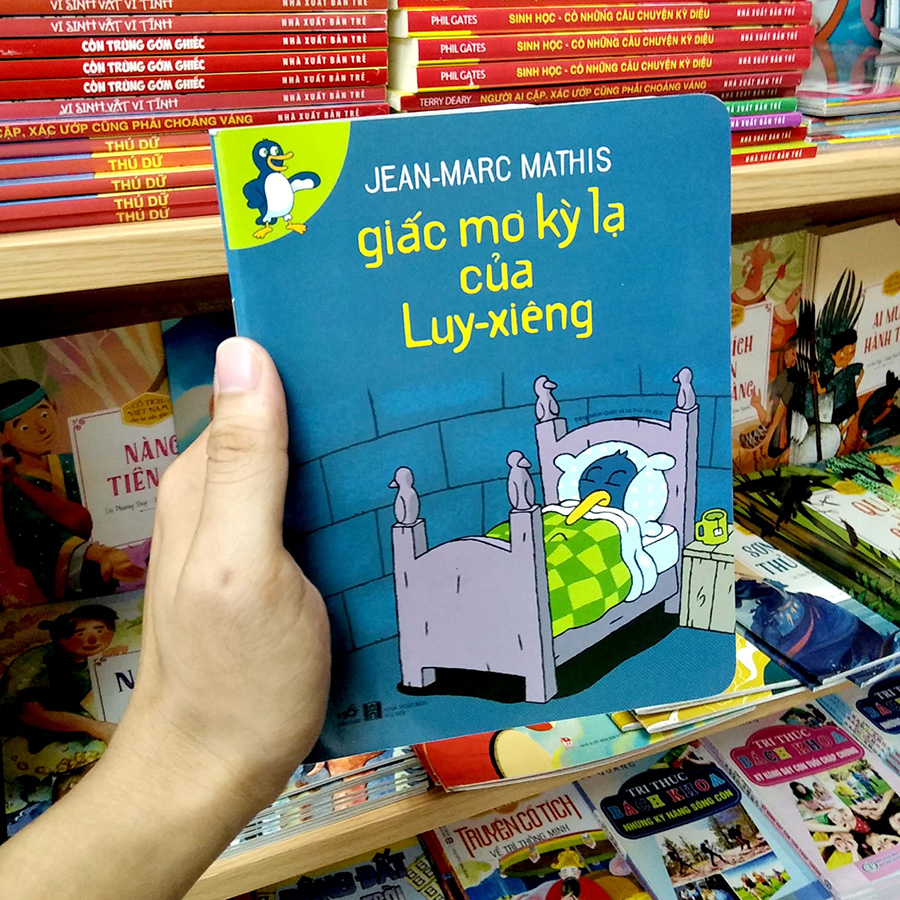 Giấc Mơ Kì Lạ Của Luy- Xiêng