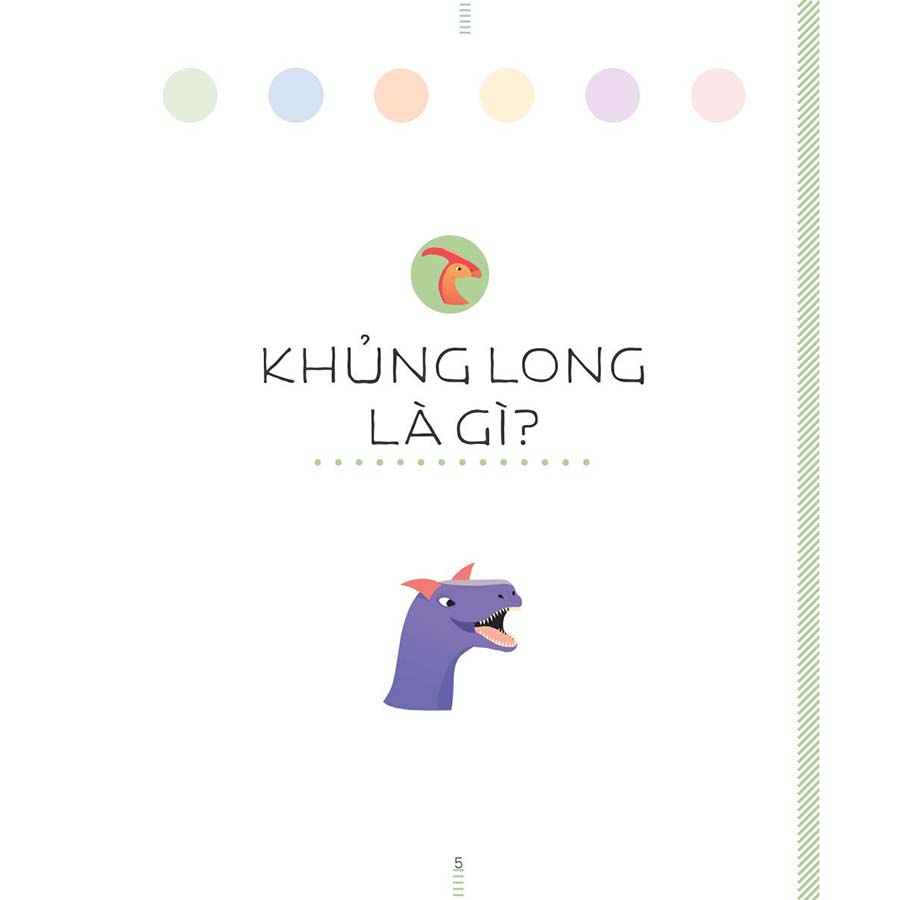 Bách Khoa Thư Tiểu Học Larousse - Khủng Long