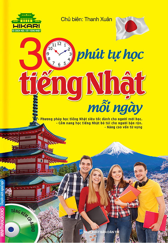 30 phút tự học Tiếng Nhật mỗi ngày