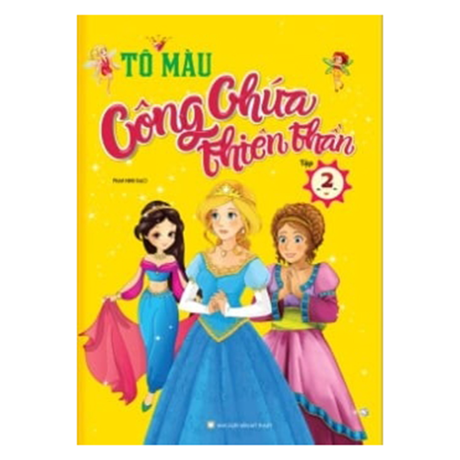 Tô Màu Công Chúa Thiên Thần Tập 2