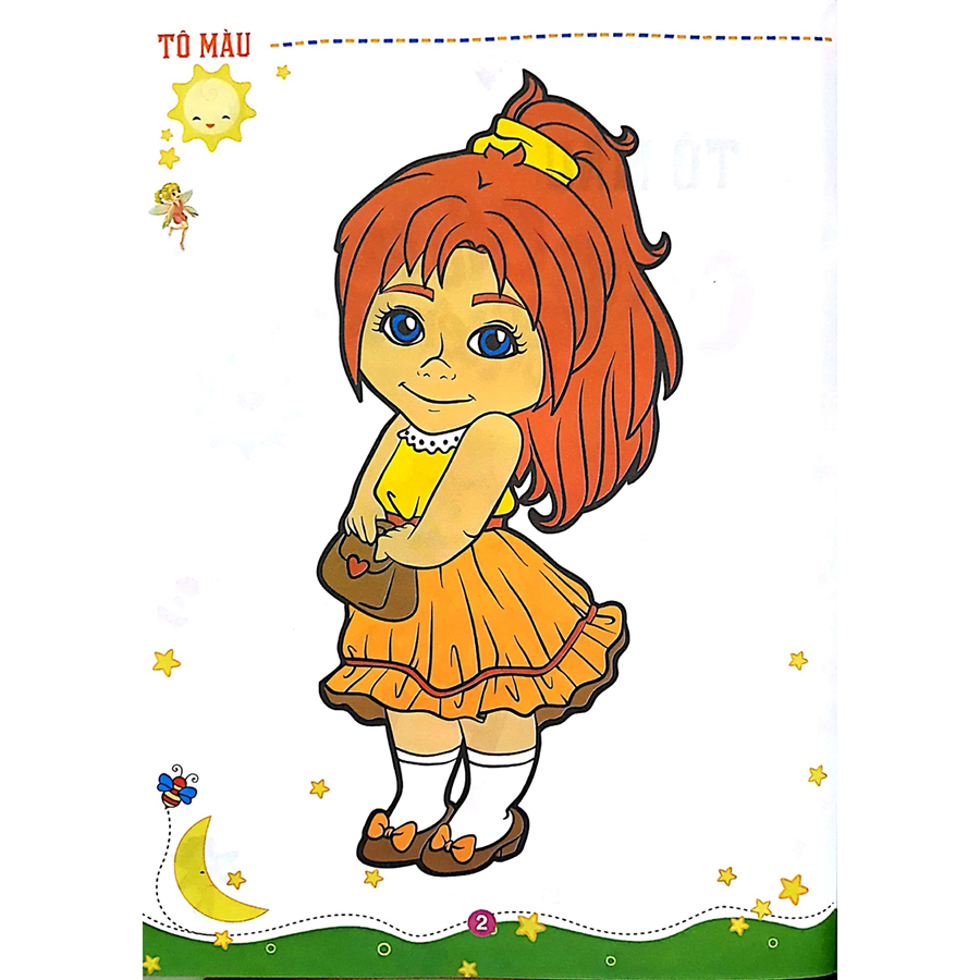 Tô Màu Công Chúa Thiên Thần Tập 6