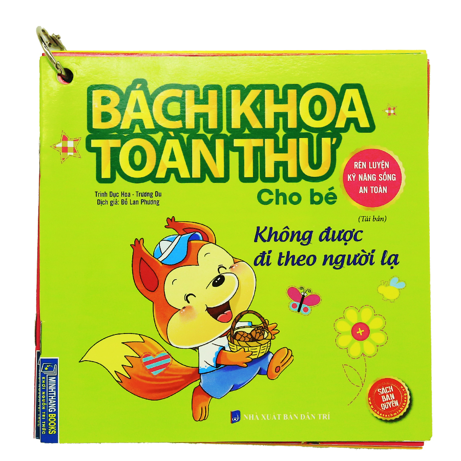 Combo 10 Cuốn Bách Khoa Toàn Thư Cho Bé - Rèn Luyện Kĩ Năng Sống An Toàn