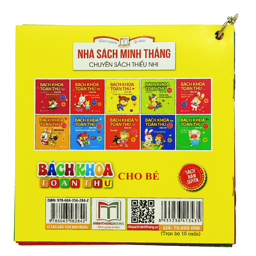 Combo 10 Cuốn Bách Khoa Toàn Thư Cho Bé - Rèn Luyện Kĩ Năng Sống An Toàn