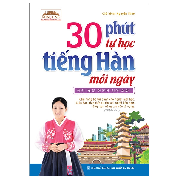 30 Phút tự học tiếng Hàn mỗi ngày