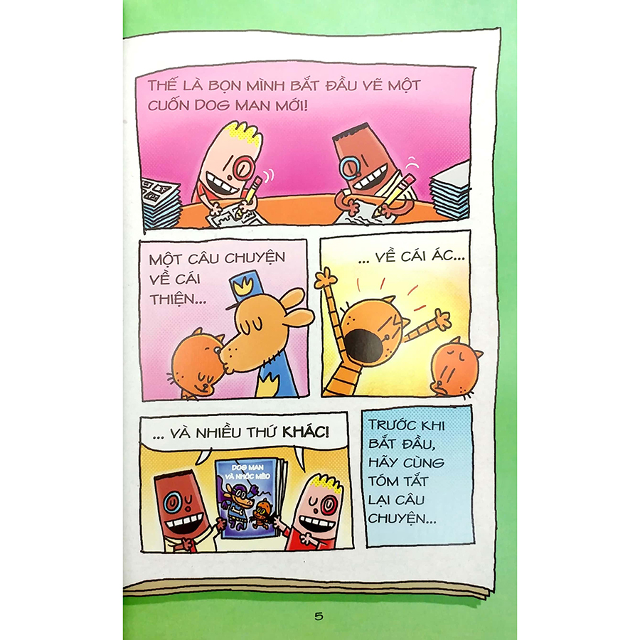 Dog Man 4 - Dog Man Và Nhóc Mèo
