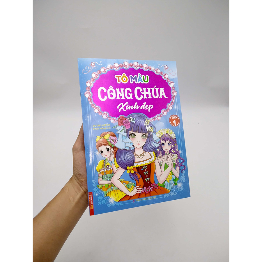 Tô Màu Công Chúa Xinh Đẹp Tập 1
