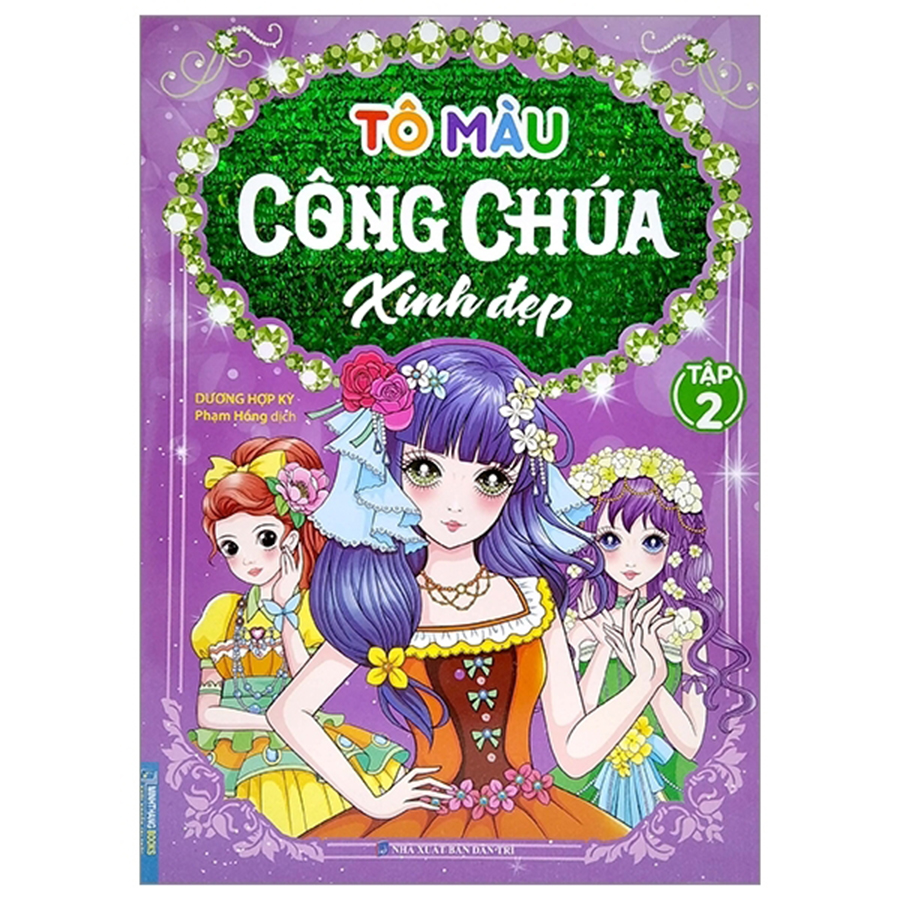 Tô Màu Công Chúa Xinh Đẹp Tập 2