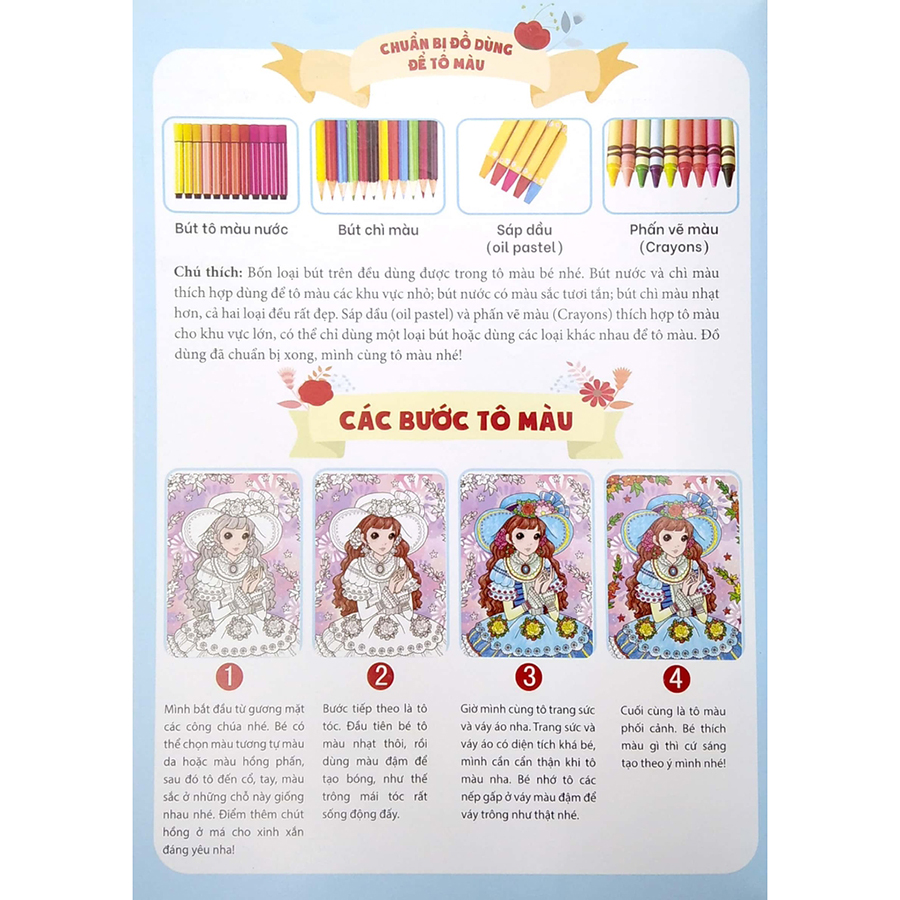 Tô Màu Công Chúa Xinh Đẹp Tập 2