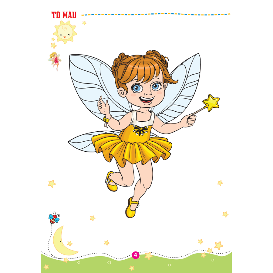 Tô Màu Công Chúa Thiên Thần Tập 3