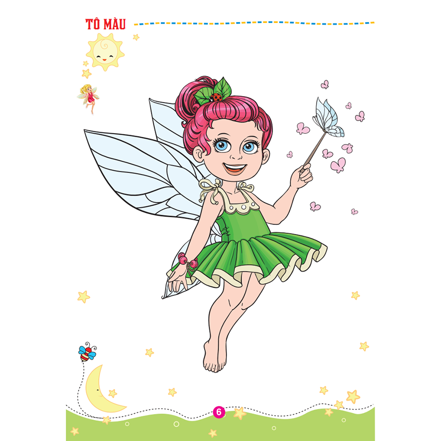 Tô Màu Công Chúa Thiên Thần Tập 3