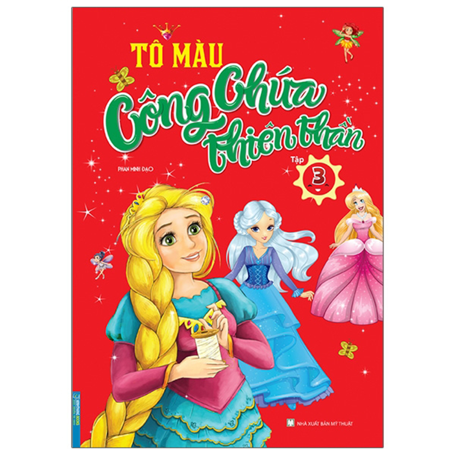 Tô Màu Công Chúa Thiên Thần Tập 3