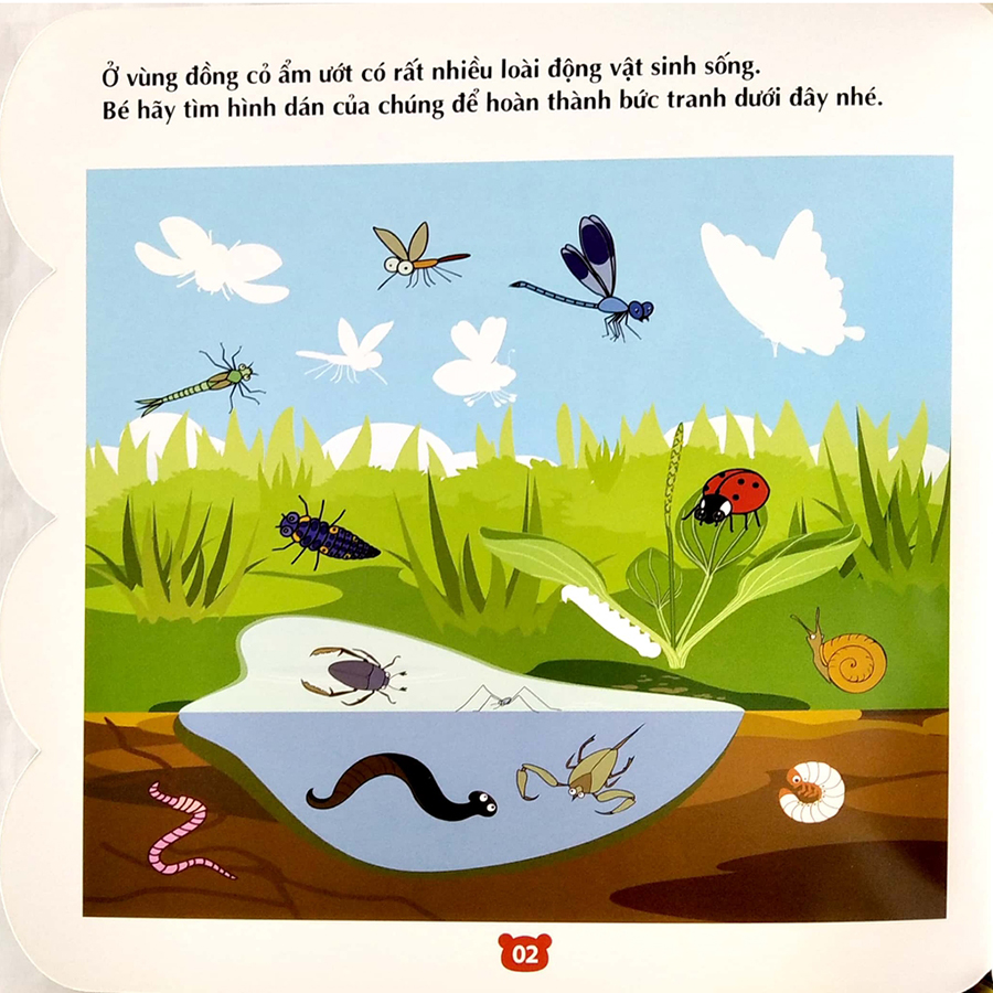 Bóc Dán Hình Thông Minh IQ - EQ - CQ - Sticker For Kids Cuốn 3