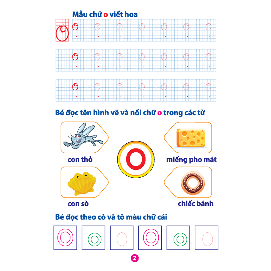 Mai Em Vào Lớp 1 - Vở Bé Làm Quen Với Chữ Cái Tập 1 Dành Cho Trẻ 5 -6 Tuổi