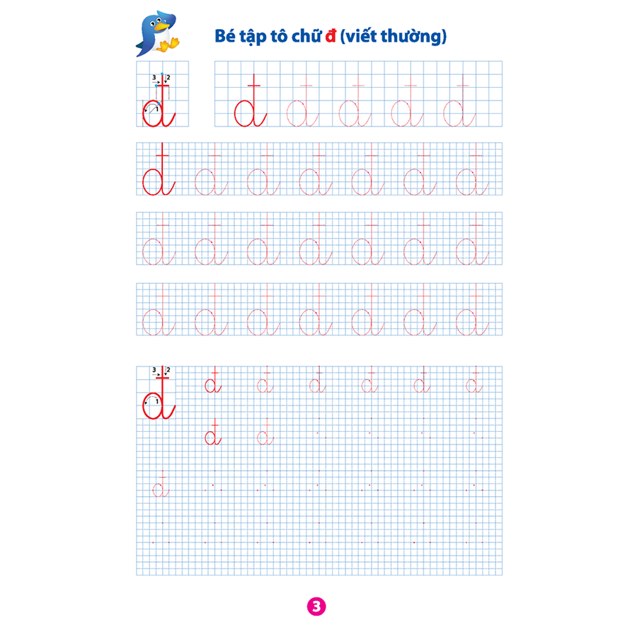 Mai Em Vào Lớp 1 - Vở Bé Làm Quen Với Chữ Cái Tập 2 Dành Cho Trẻ 5 -6 Tuổi