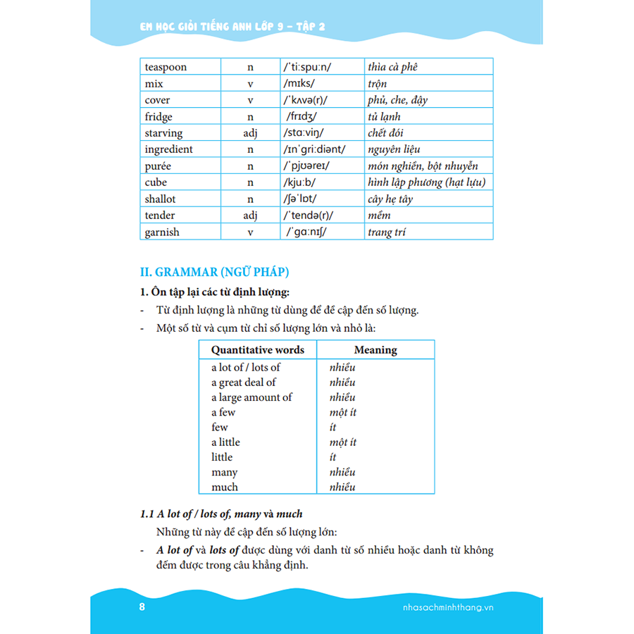 The Langmster - Em Học Giỏi Tiếng Anh 9 Tập 2